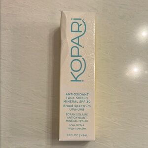 NWT Kopari Face Shield SPF 30